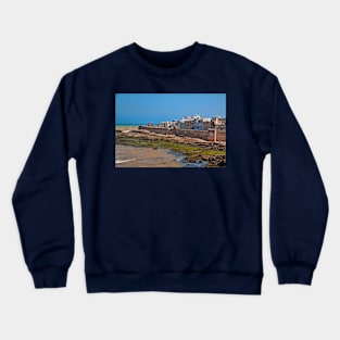 Morocco. The Walls of Essaouira. Crewneck Sweatshirt